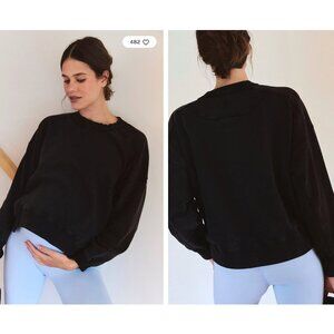 🏷️NWT: FP Movement x Hatch Intercept Maternity Pullover Sweatshirt - Size Med
